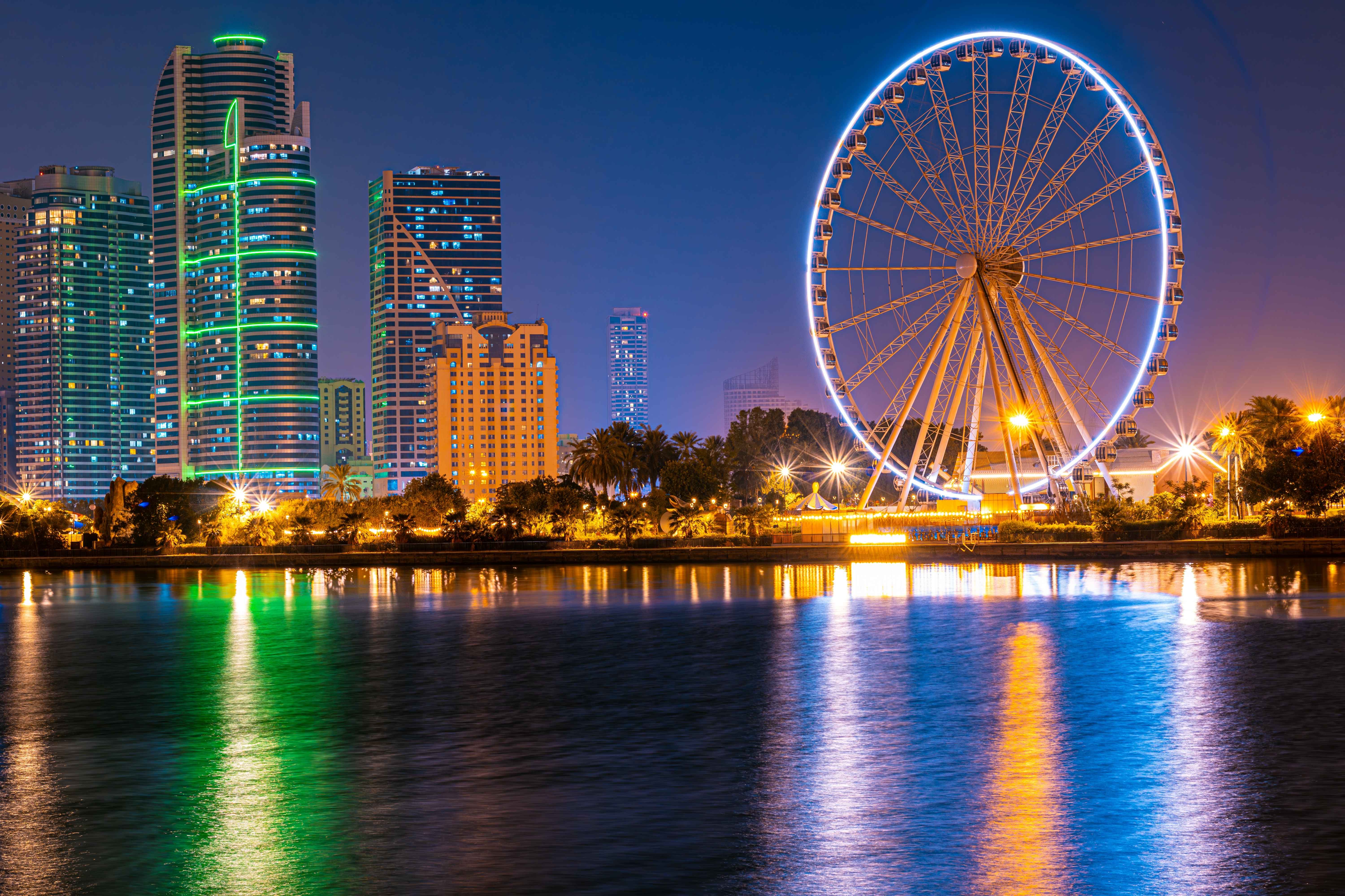 парки шарджи