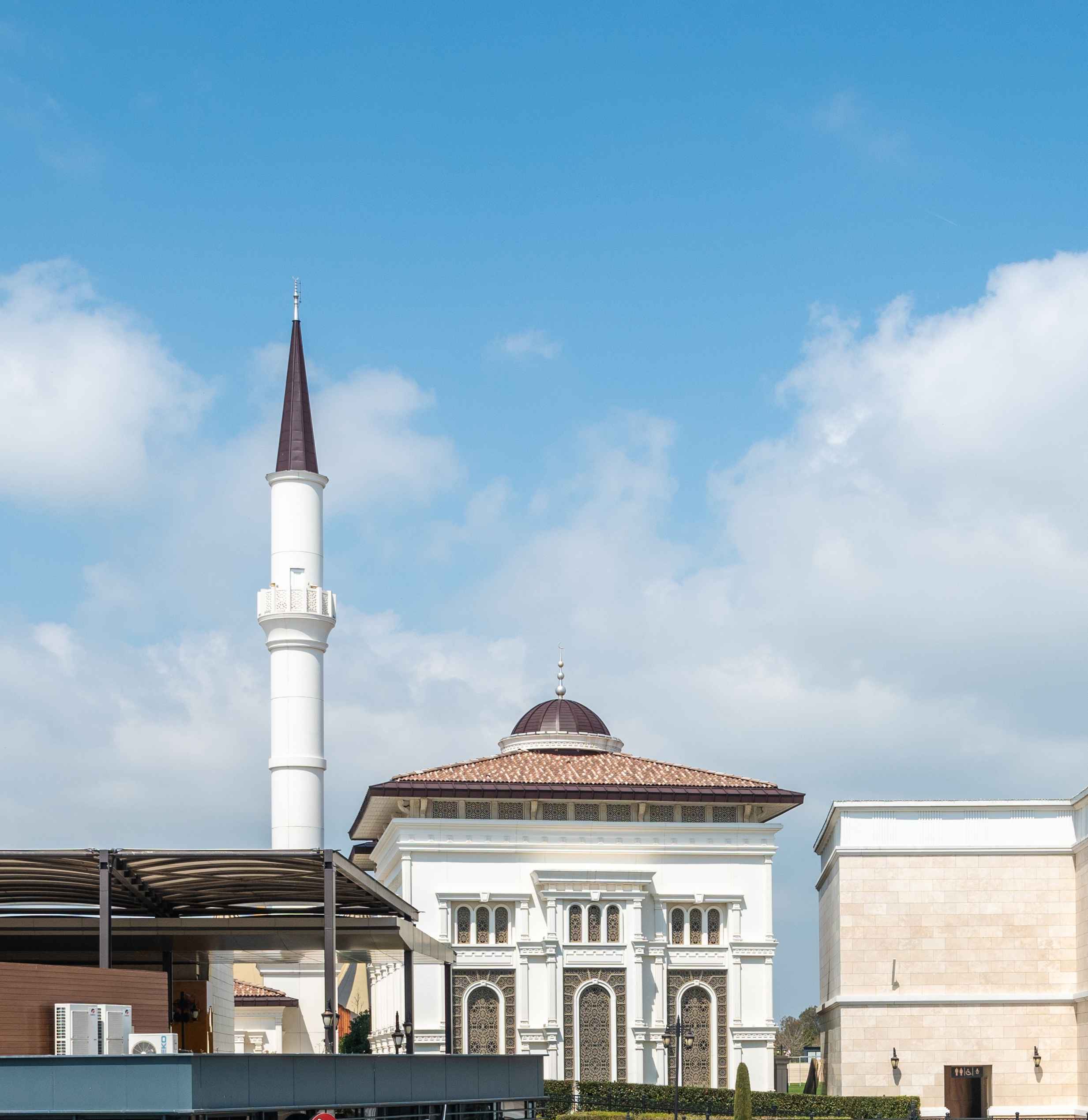 город белек достопримечательности мечеть кадрие