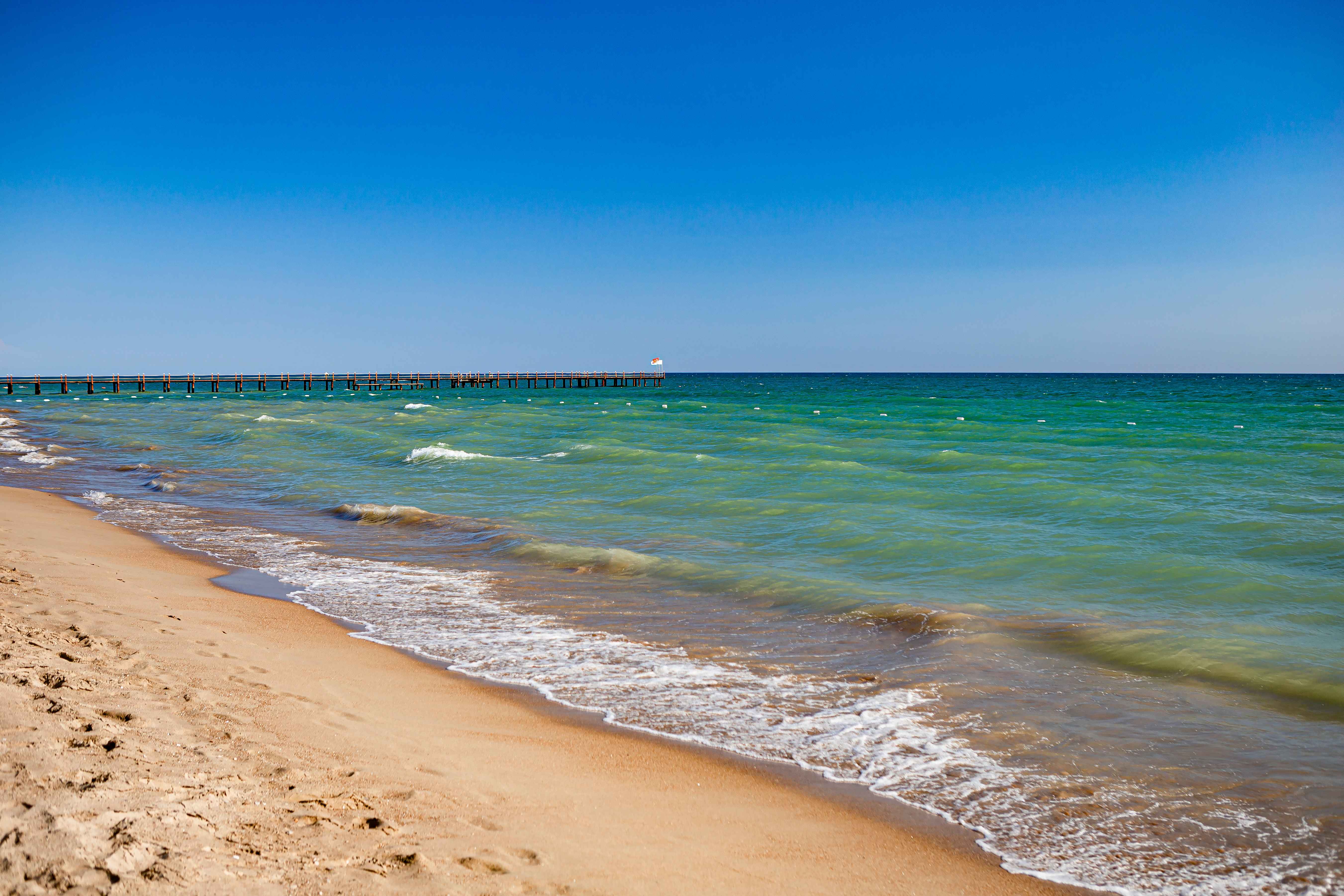 белек пляжи песок