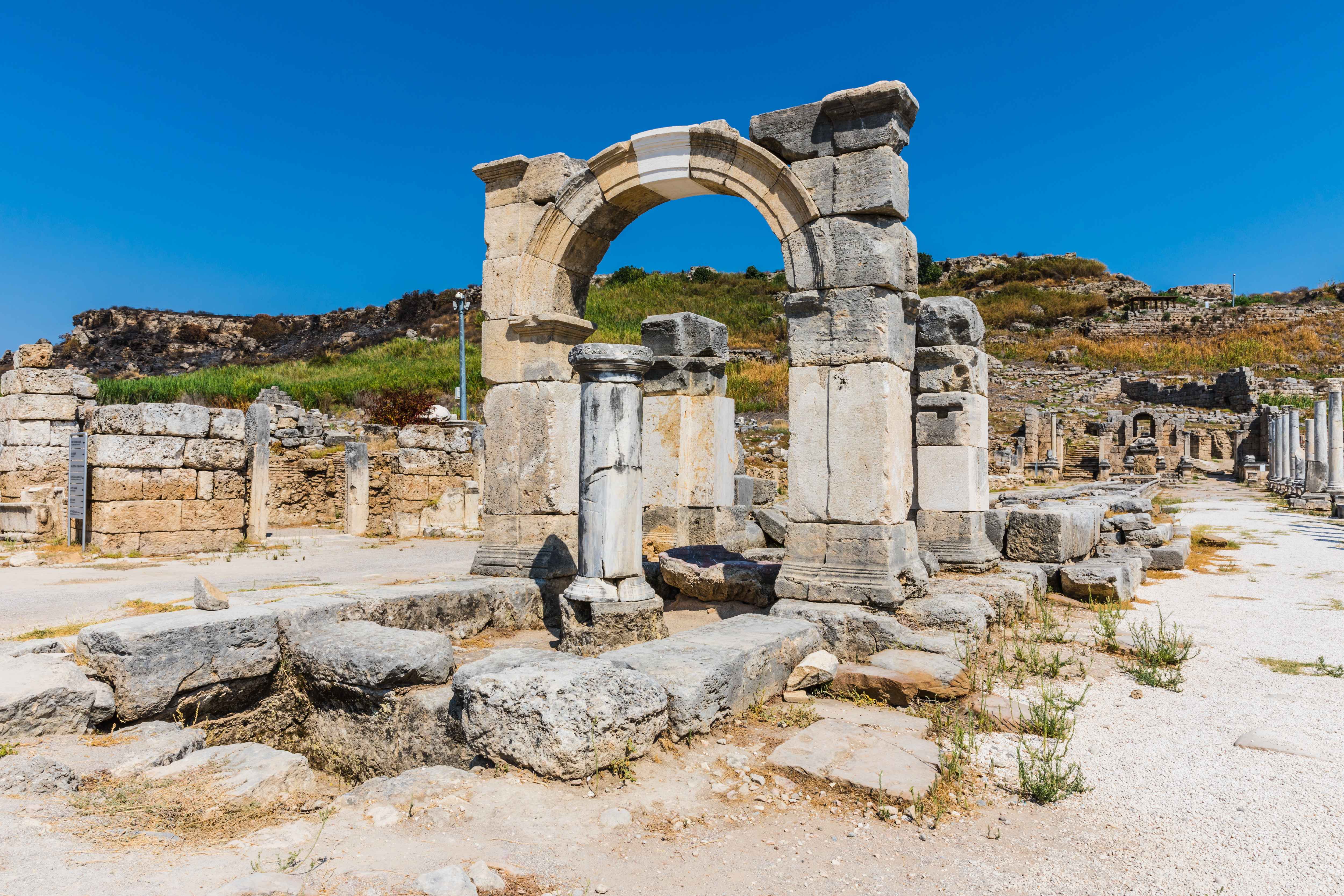 белек турция что посмотреть и куда сходить