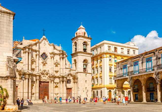 кафедральный собор гаваны куба Cathedral Square Old Havana