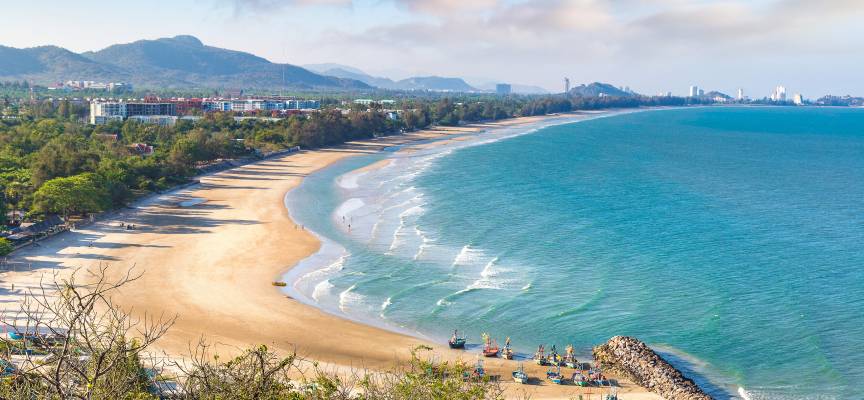 пляжи в Хуа-Хине