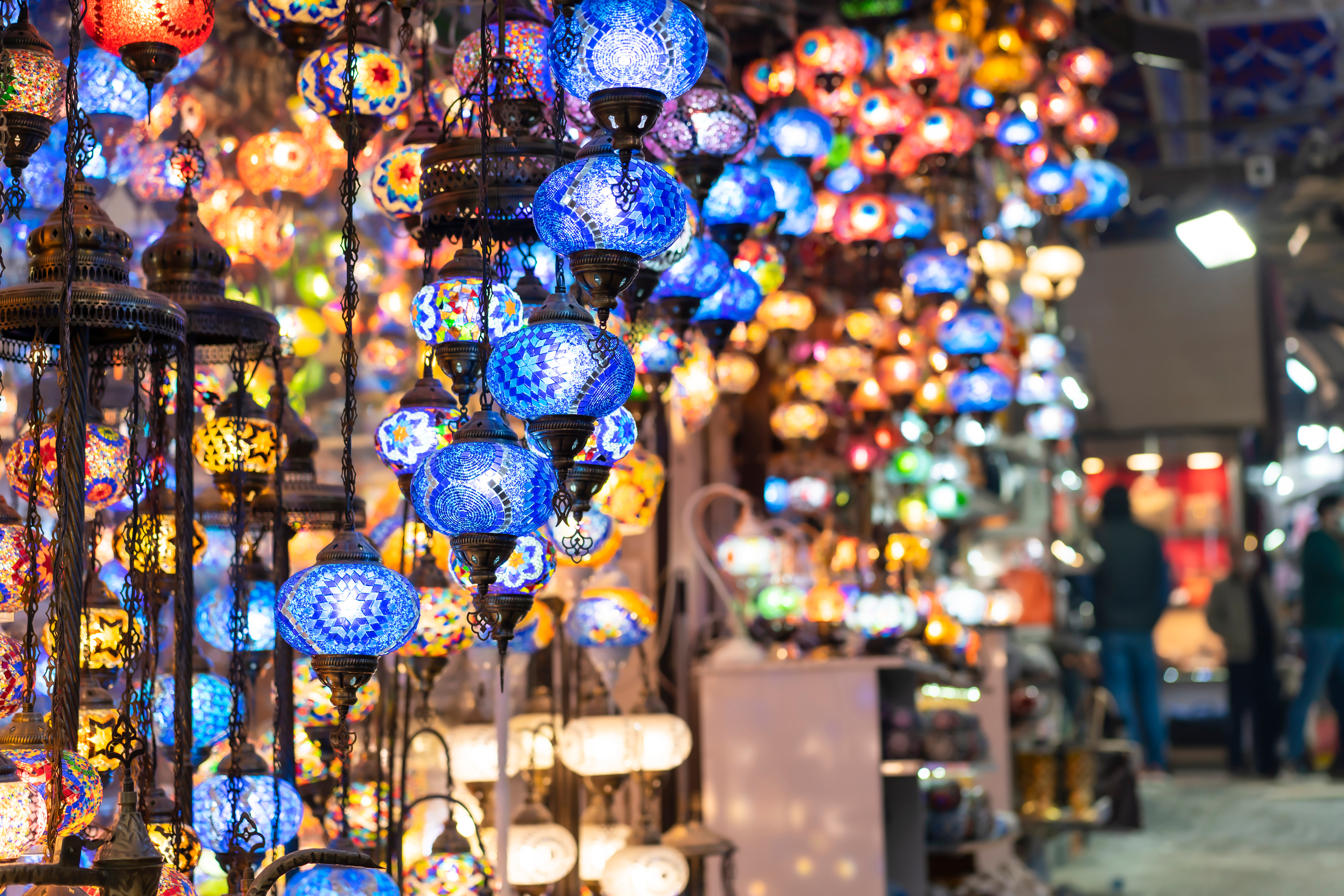 рынок в стамбуле