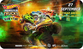 Hot Wheels Monster Trucks Live™: Glow-N-Fire