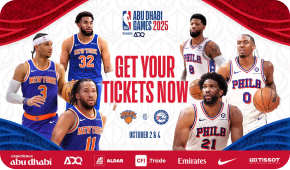 NBA Abu Dhabi Games 2025