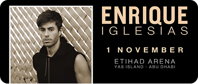 Концерт Enrique Iglesias