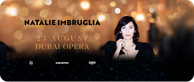 Концерт Natalie Imbruglia