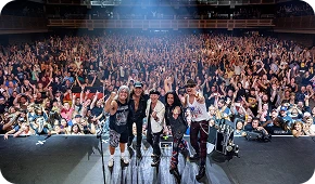 Концерт Scorpions