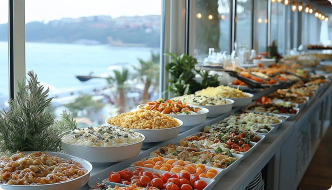 AI All Inclusive питание