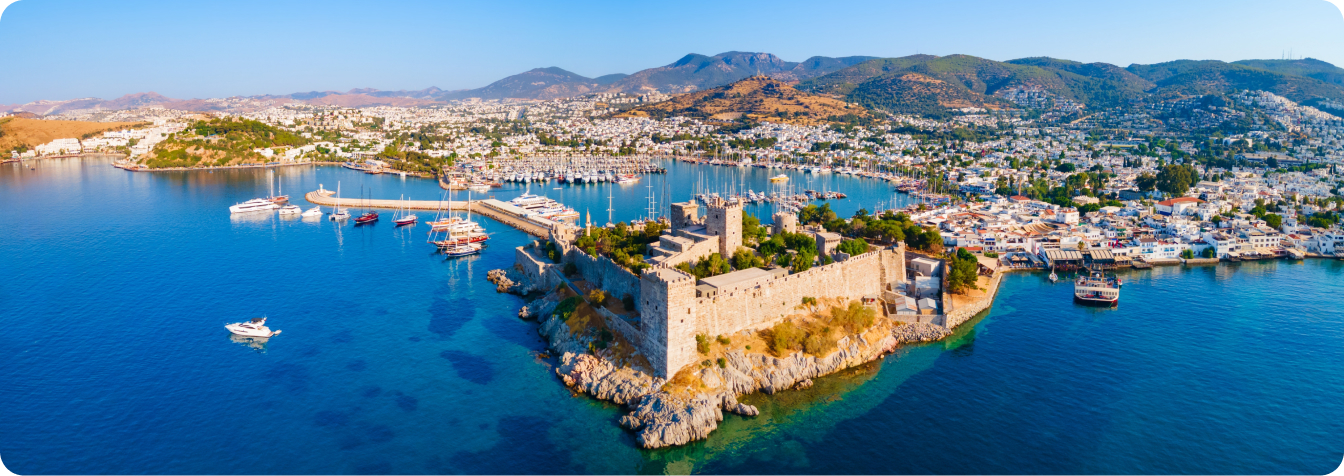 что посмотреть Бодрум замок святого петра