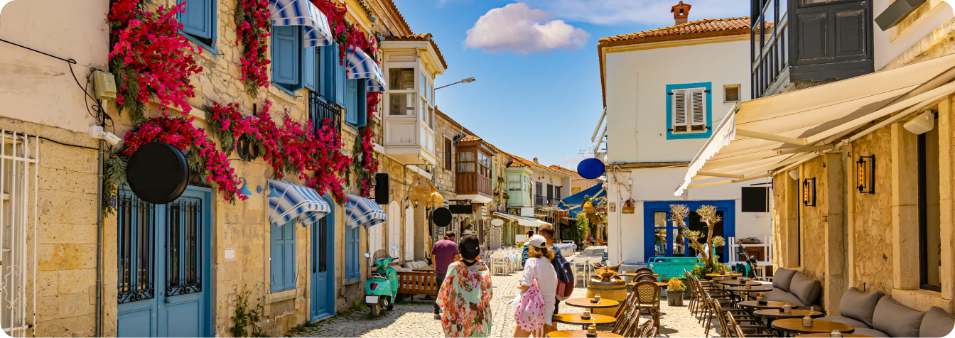 город Измир улицы