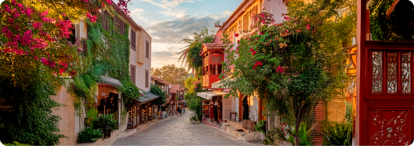 каш турция фото