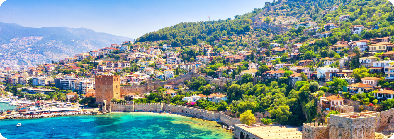 турция Аланья что посмотреть