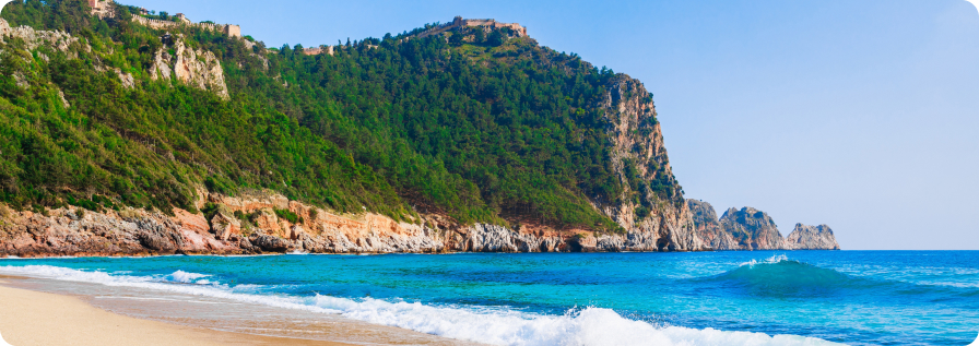 Анталья пляжи