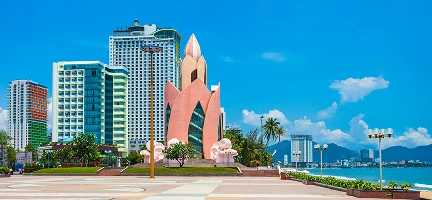 вьетнам отдых набережная башня лотоса