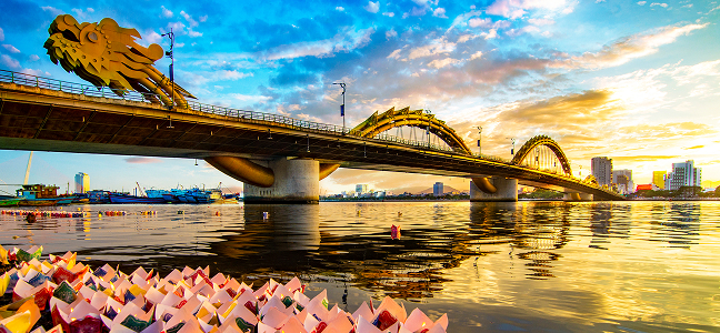 вьетнам Мост Дракона