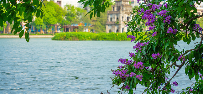 вьетнам Озеро Возвращенного Меча Хоан-Кьем