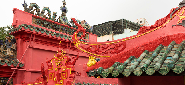 вьетнам Пагода Нефритового императора