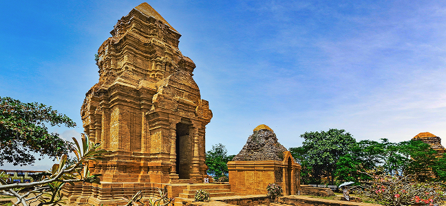 вьетнам Чамские башни