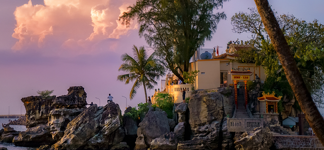 вьетнам Дворец Кау