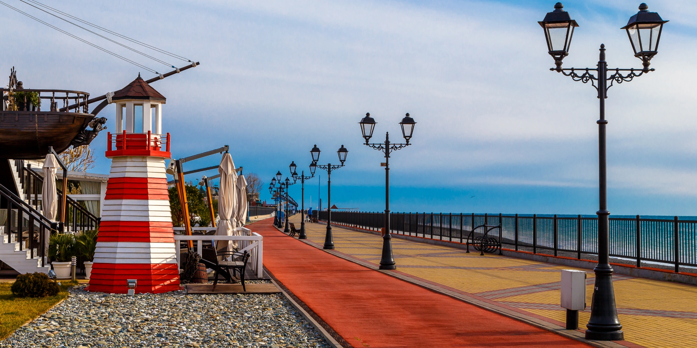 Морские и горные курорты